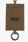 Diesel BROWN ‘JACKRON’ card case