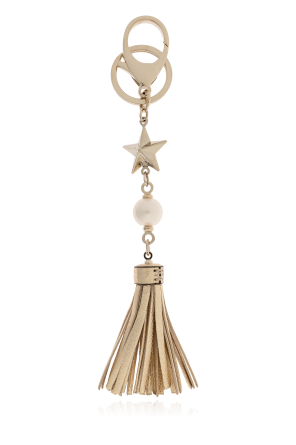Jimmy Choo Llavero con perla