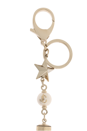 Jimmy Choo Llavero con perla