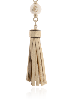 Jimmy Choo Llavero con perla