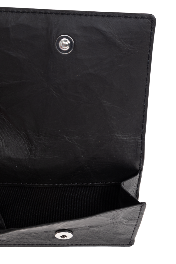 Y-3 Leather card holder