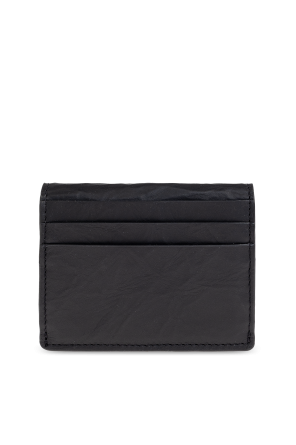 Y-3 Leather card holder