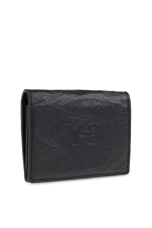 Y-3 Leather card holder
