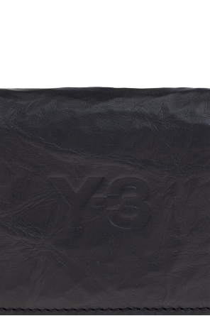 Y-3 Leather card holder