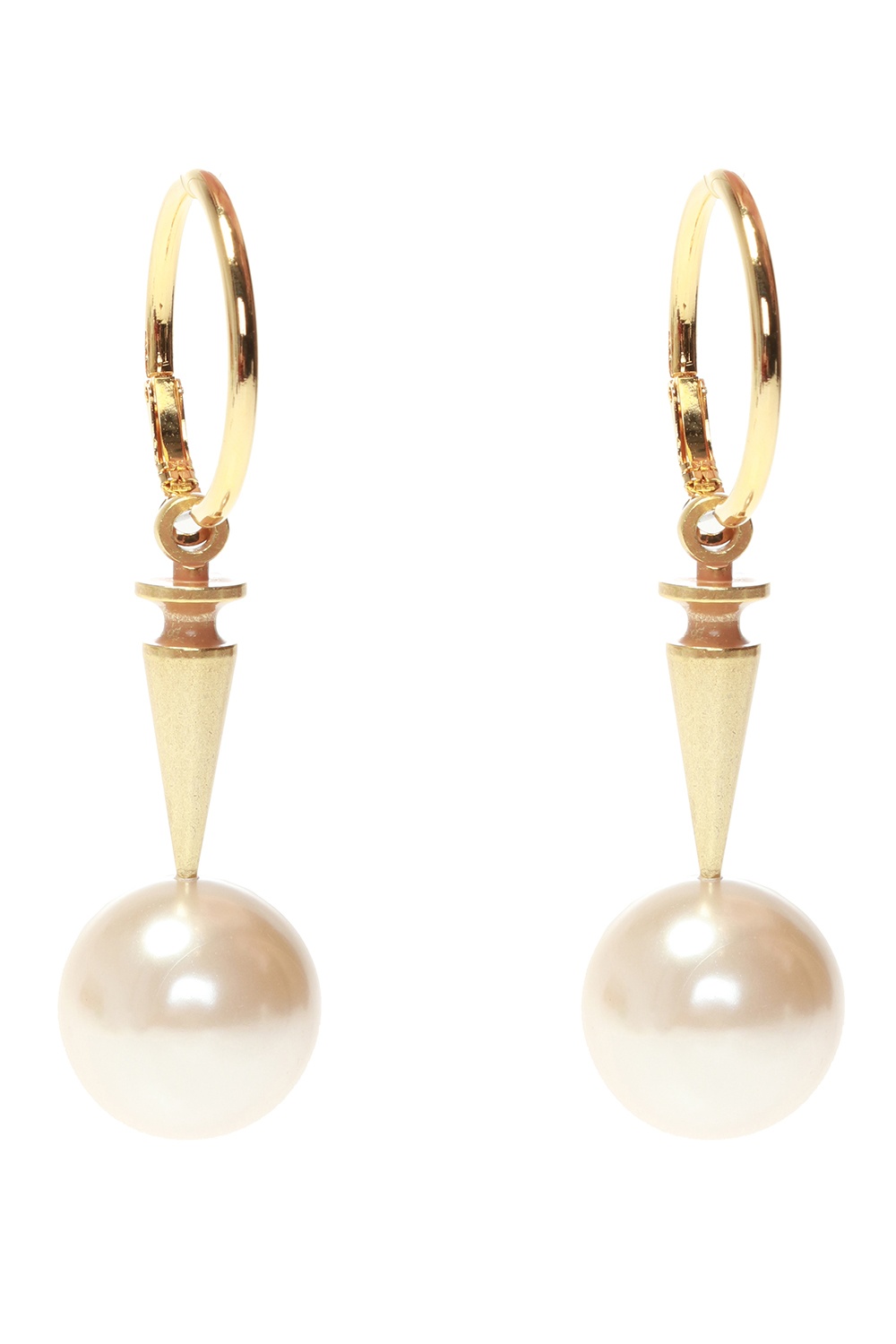 comme des garcons earrings