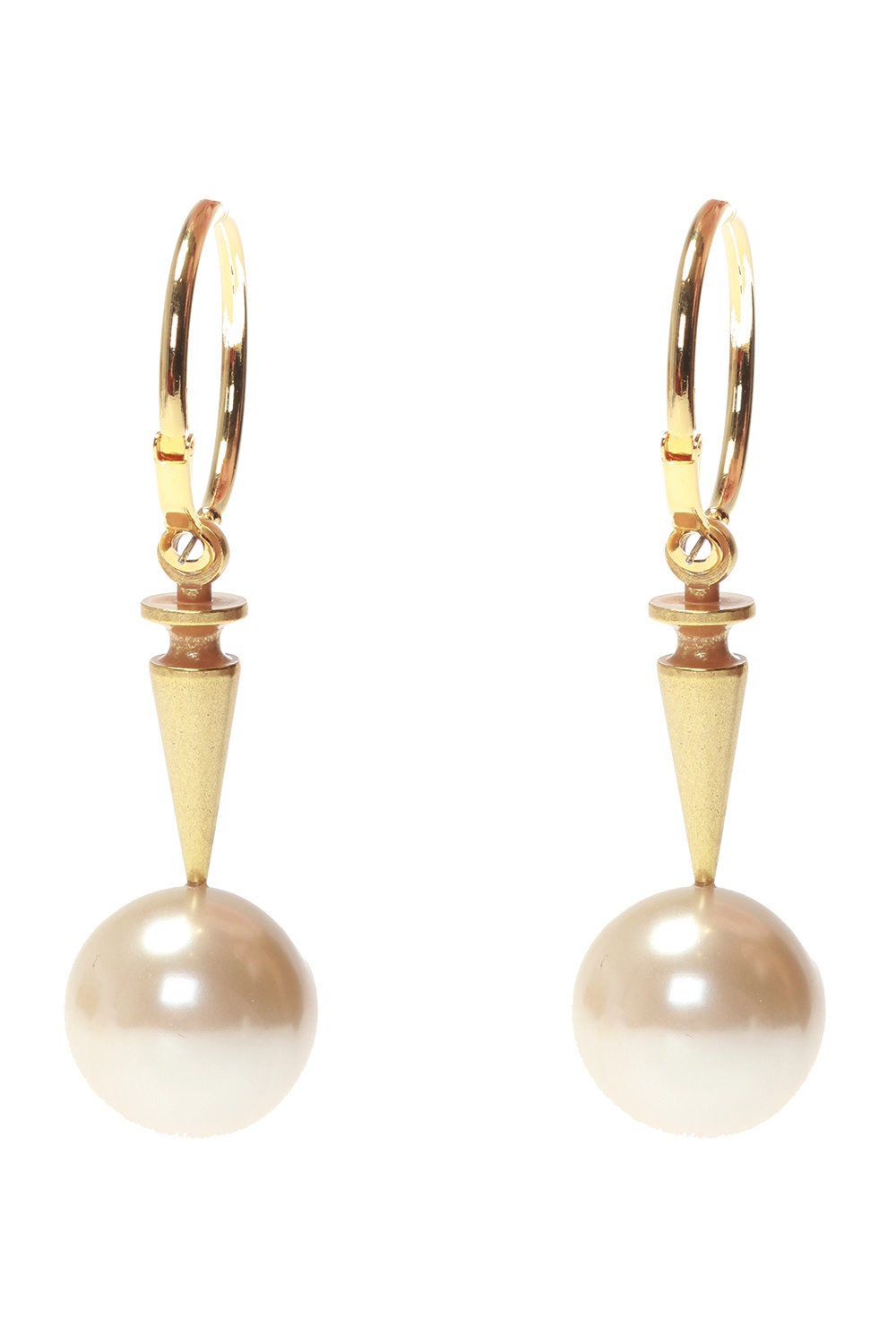 comme des garcons earrings