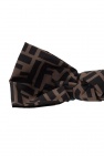 Fendi Kids Headband with logo