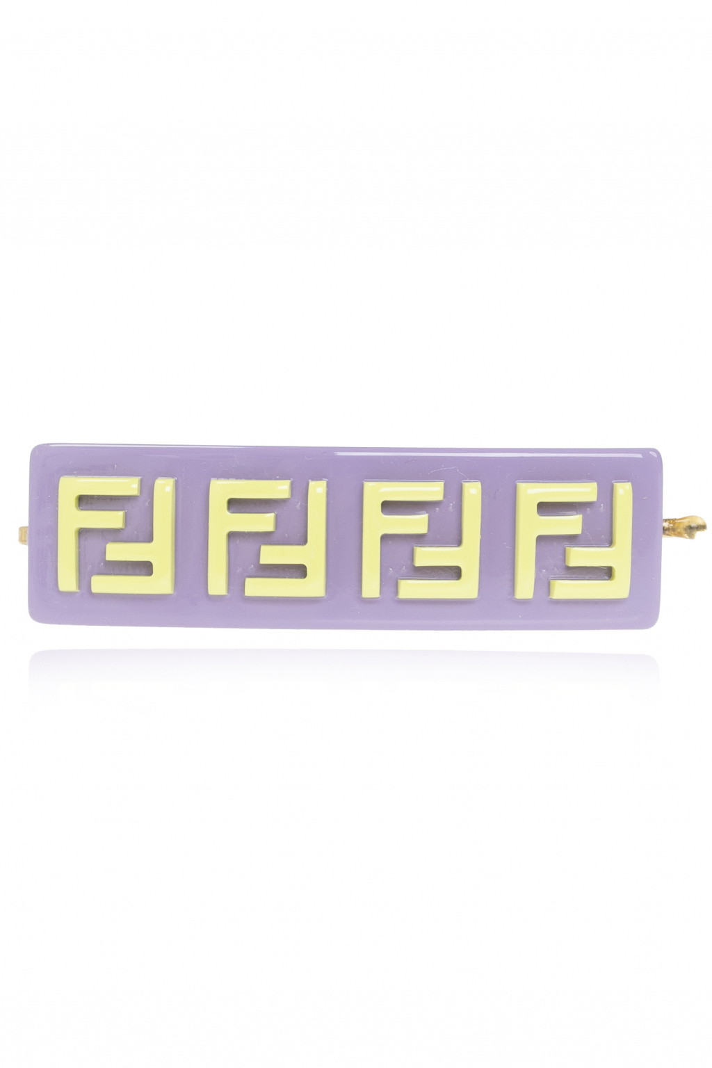 Fendi Kids Hair clip with logo