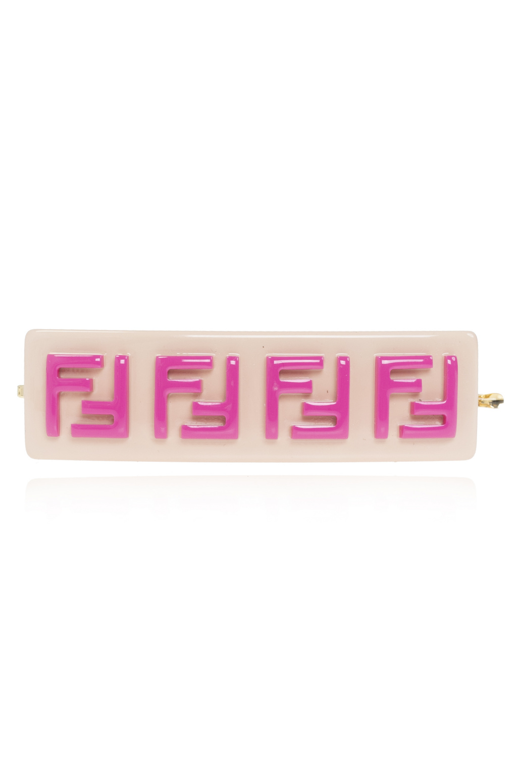 Fendi Kids Hair clip with logo