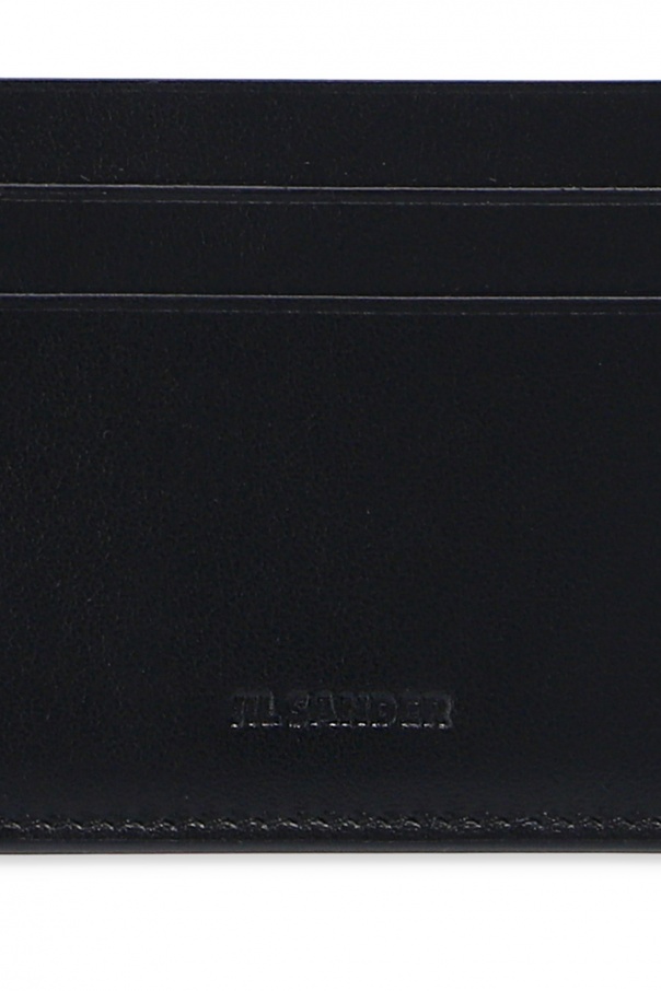 JIL SANDER Card holder with logo