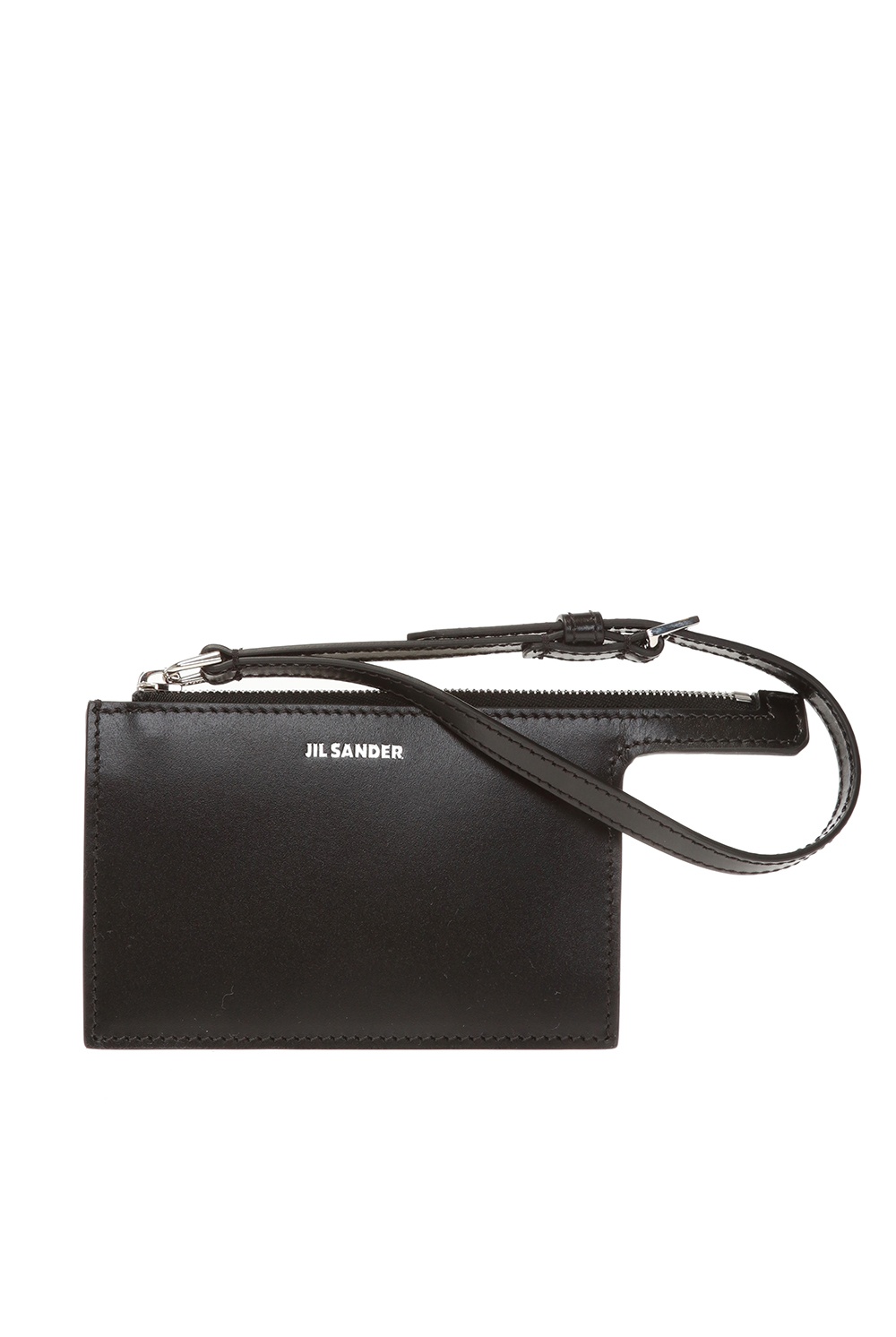 JIL SANDER Card holder with strap