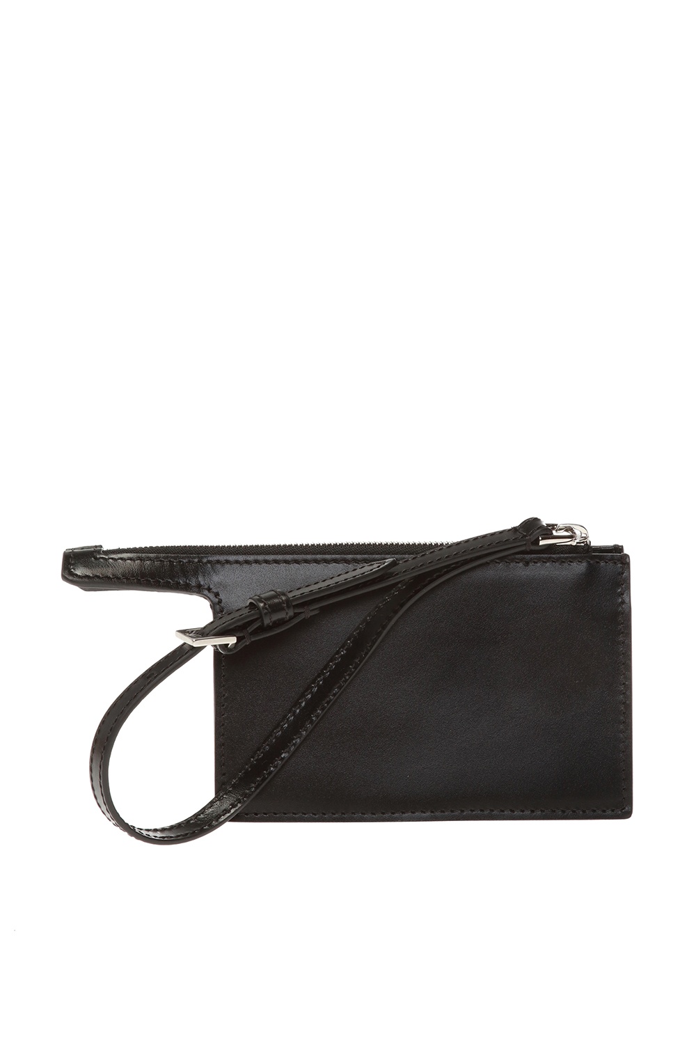 JIL SANDER Card holder with strap