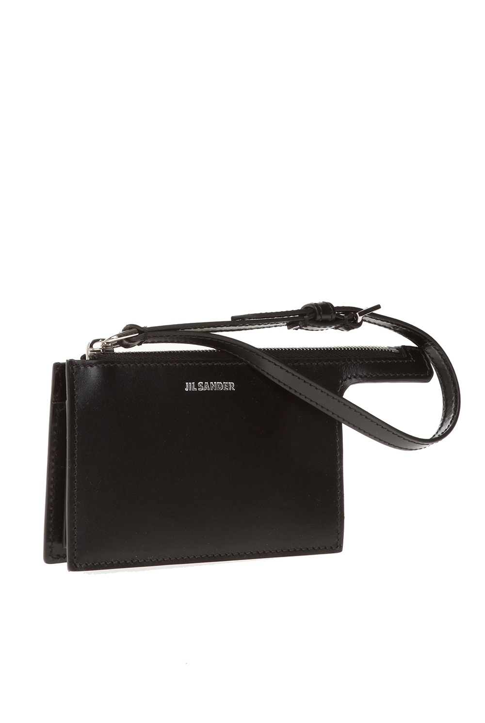 JIL SANDER Card holder with strap