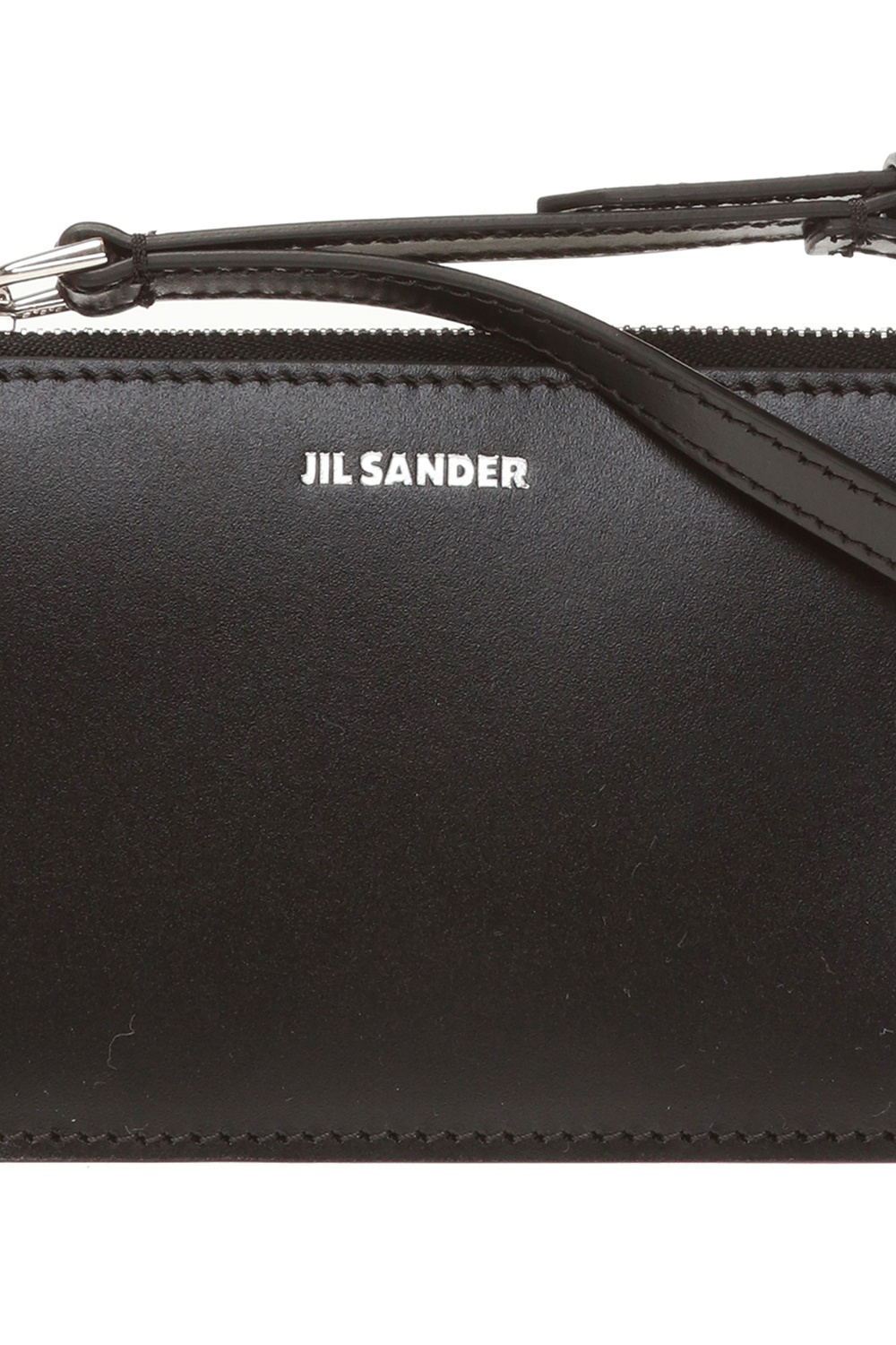 JIL SANDER Card holder with strap