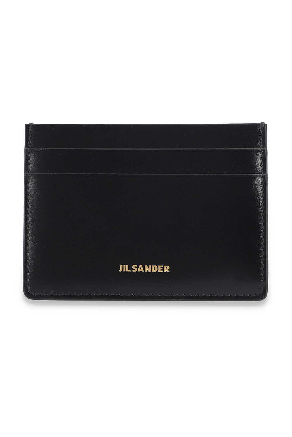 JIL SANDER Logo-embossed card case