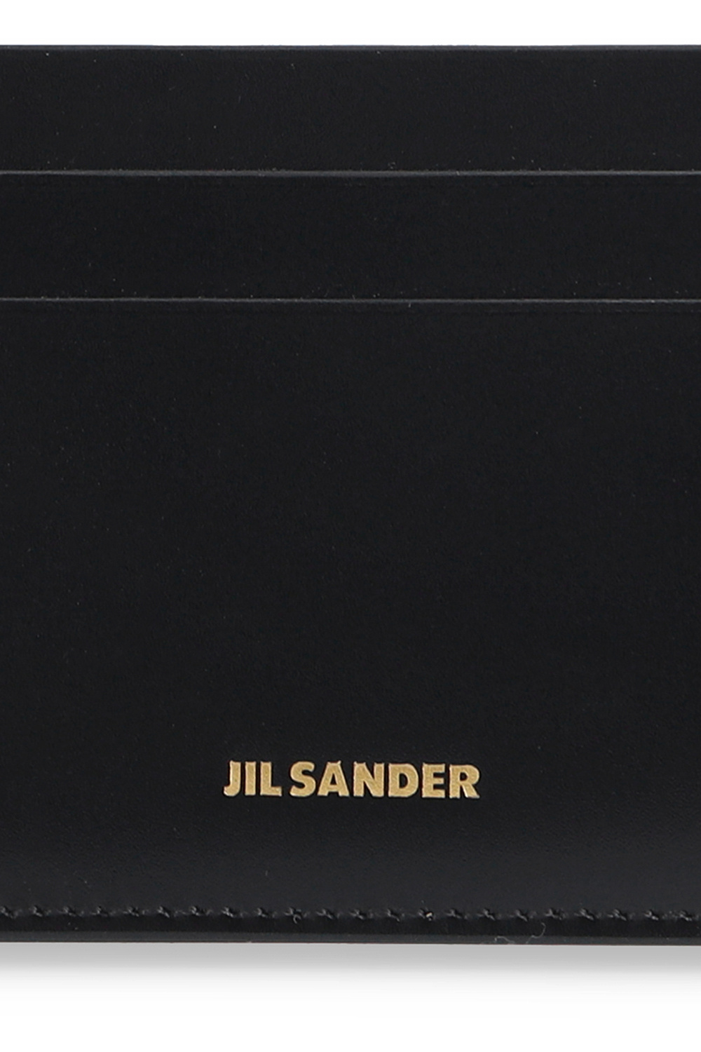 JIL SANDER Logo-embossed card case