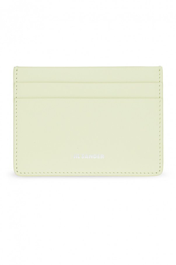 JIL SANDER Leather card case