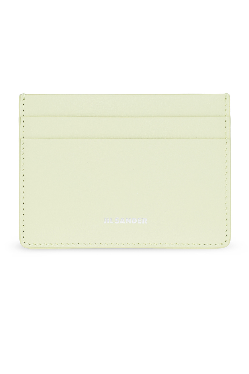 JIL SANDER Leather card case