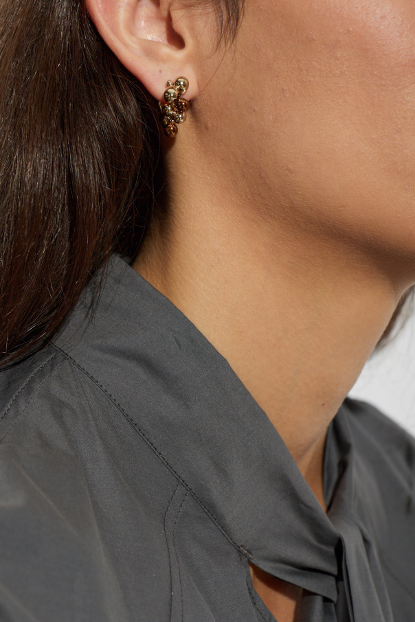 Lemaire Brass earrings