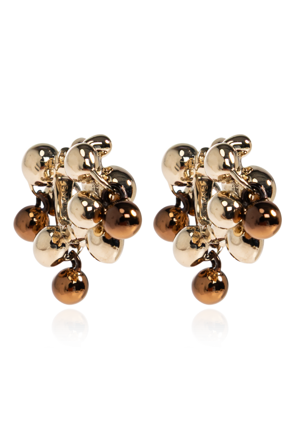 Lemaire Brass earrings