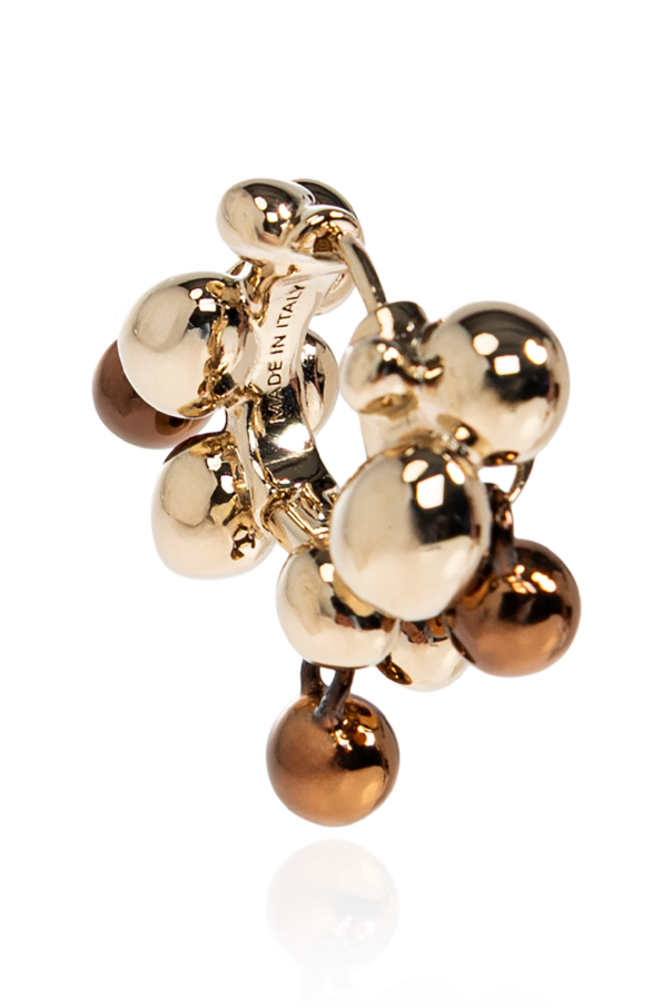 Lemaire Brass earrings