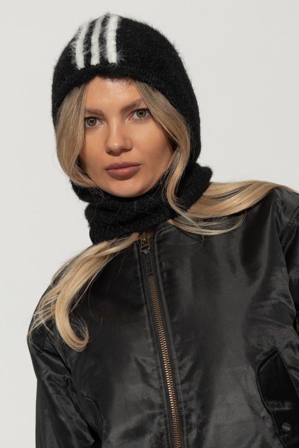 ADIDAS Originals Hoodie with logo patch