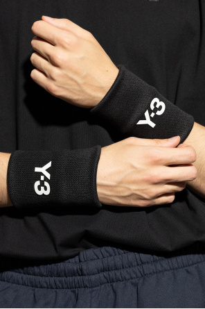 Y-3 Handgelenkbänder aus der Kollektion „Tennis US“