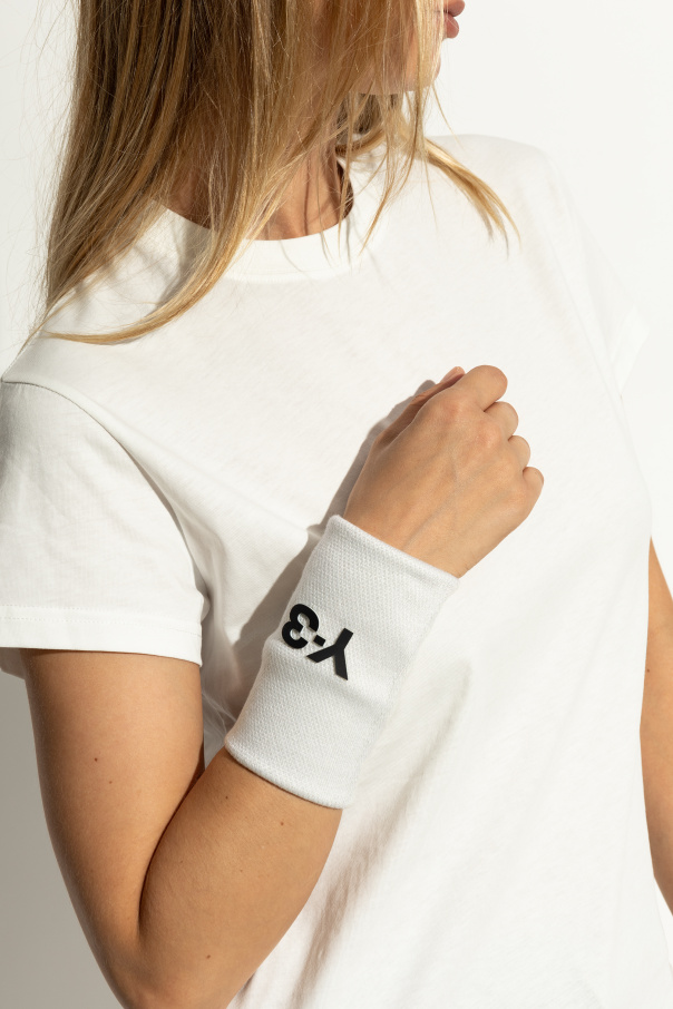 Y-3 Handgelenkbänder aus der Kollektion „Tennis US“