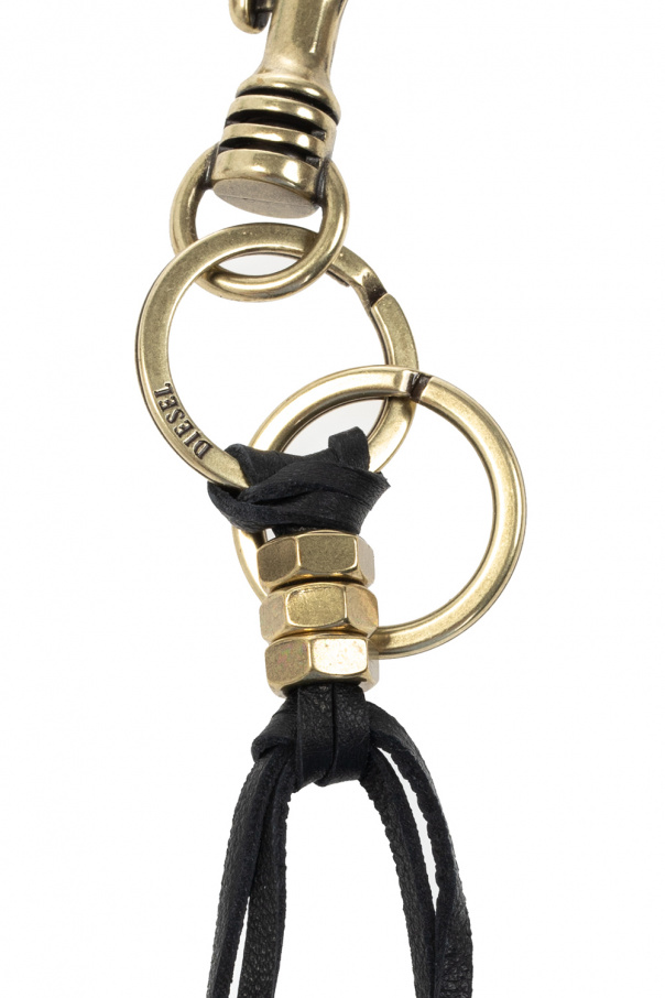 Diesel Leather keyring