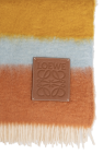 Loewe Logo-patched blanket