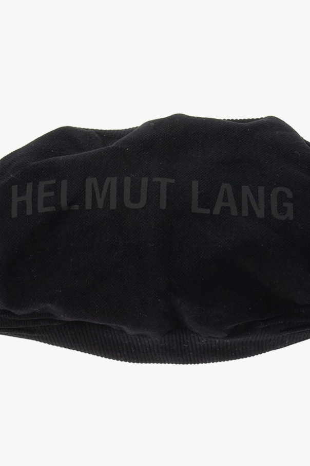Helmut Lang Branded face H71 mask