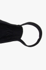 Helmut Lang BLACK Branded face mask