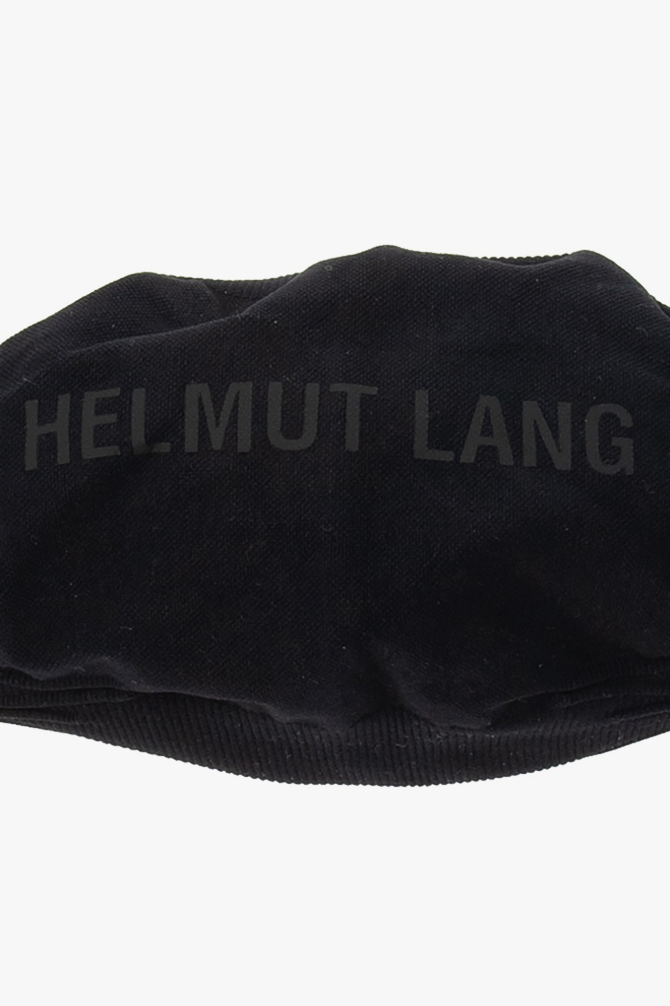 Helmut Lang Gas Mask cargo jeans Braun