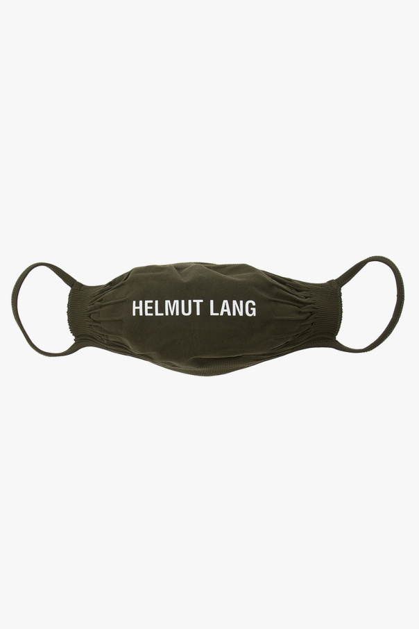 Branded face mask od Helmut Lang