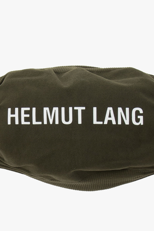 Helmut Lang Branded face Tuxedo mask