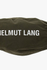 Helmut Lang GREEN Branded face mask