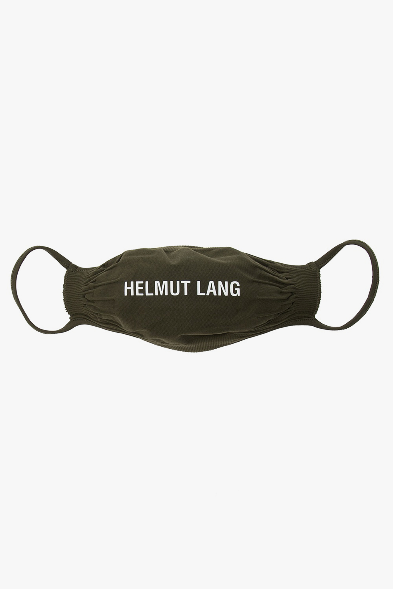 Helmut Lang Branded face mask