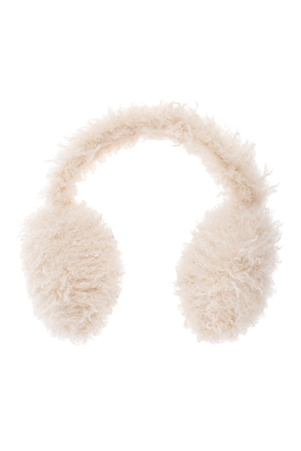 Futrzane earmuffs od Moncler