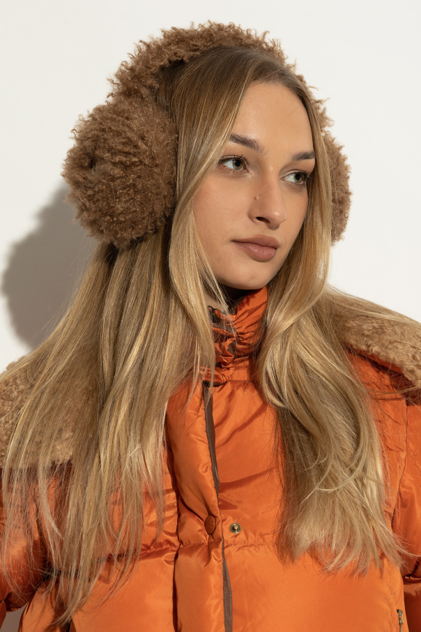 Moncler Orejeras Futrzane