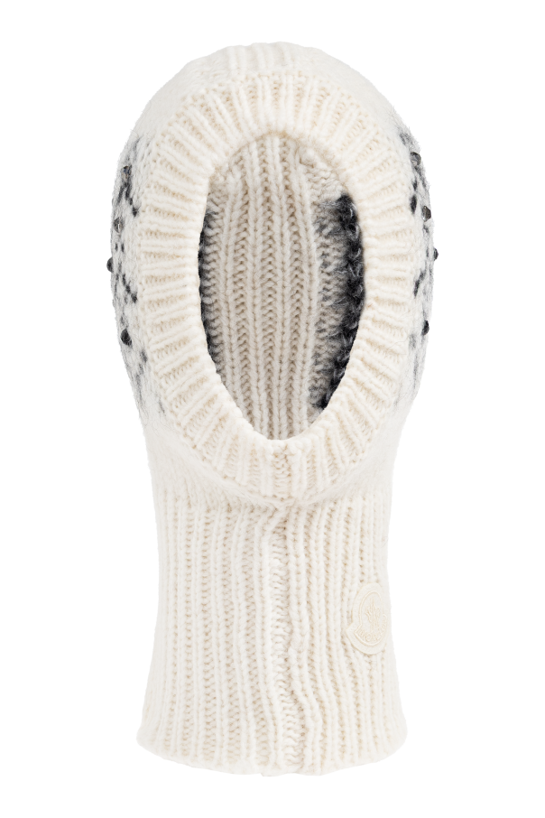 Woolen hood od Moncler