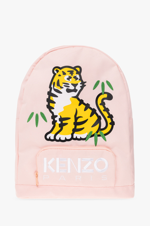 Kenzo Kids Alexander McQueen logo shoulder bag