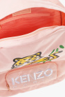 Kenzo Kids PINK Backpack with logo
