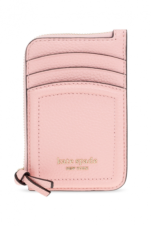 Kate Spade ‘Knott’ card case with logo