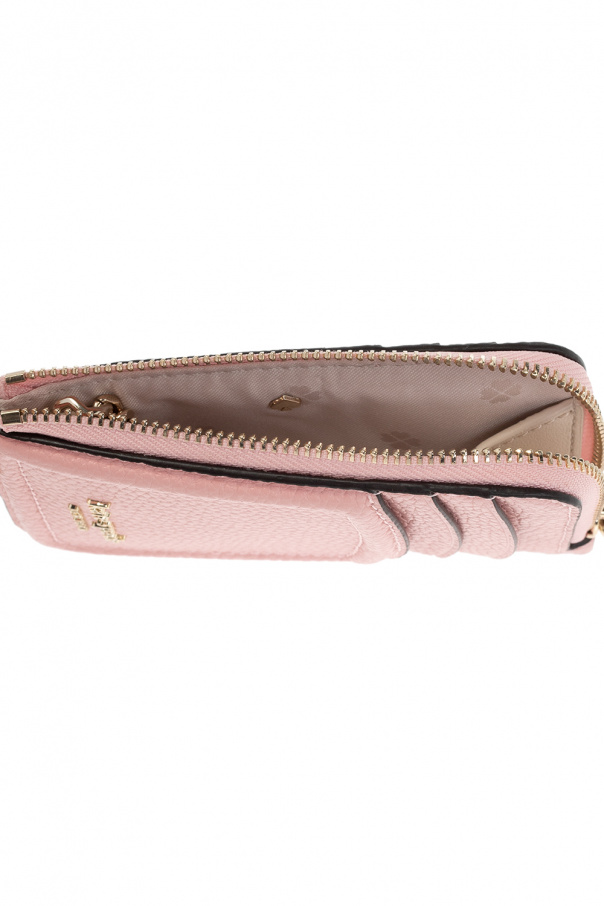 Kate Spade ‘Knott’ card case with logo