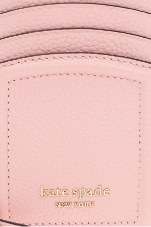 Kate Spade ‘Knott’ card case with logo