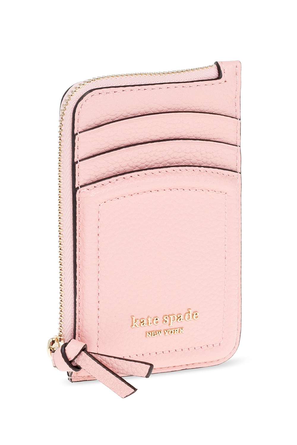 Kate Spade ‘Knott’ card case with logo