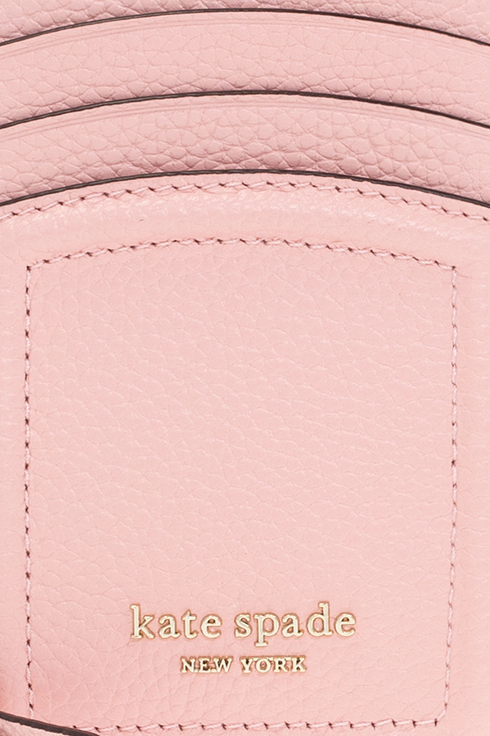 Kate Spade ‘Knott’ card case with logo