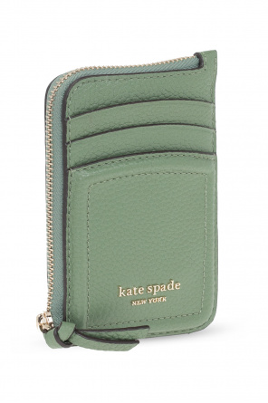 Kate Spade ‘Knott’ card case with logo