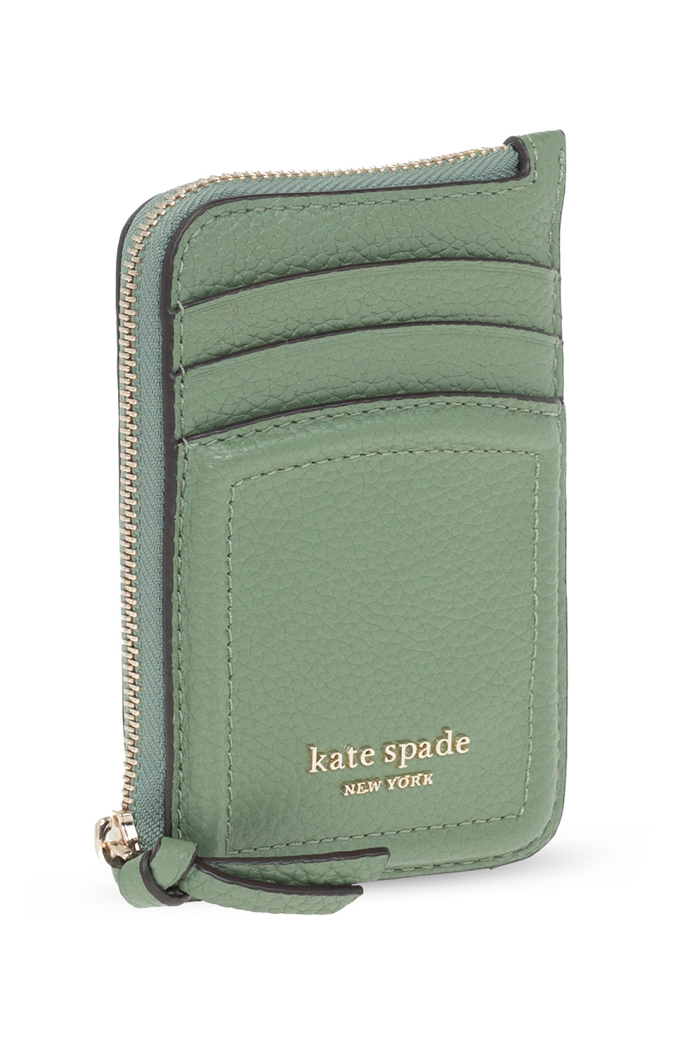 Kate Spade ‘Knott’ card case with logo