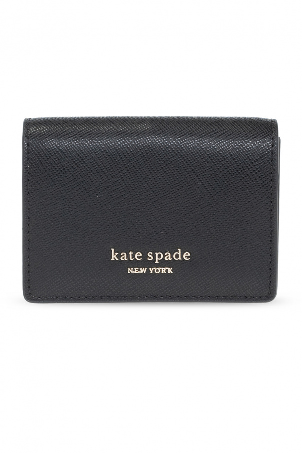 Kate Spade ‘Spencer’ leather card case